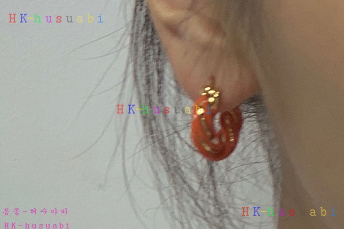 NEW 보테가베네타 귀걸이 신상  BV 958005