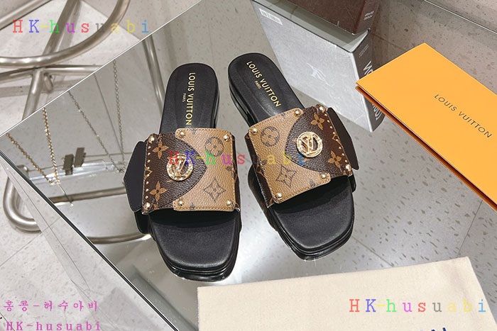 NEW 루이비통 샌들 신상 LV 582200
