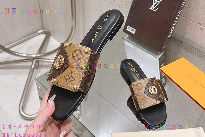 NEW 루이비통 샌들 신상 LV 582200