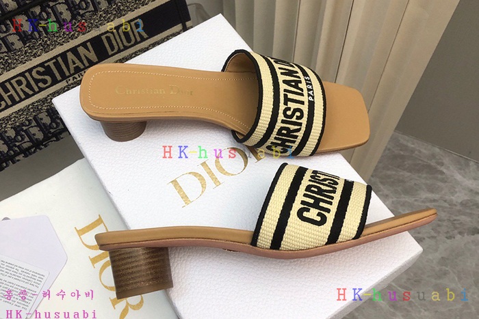 NEW 디올 샌들 신상 DR 595505