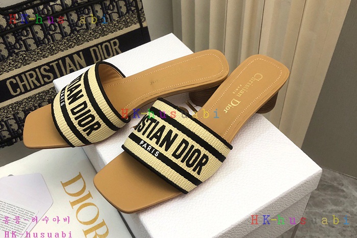 NEW 디올 샌들 신상 DR 595505
