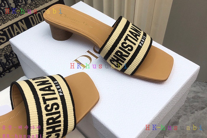 NEW 디올 샌들 신상 DR 595505