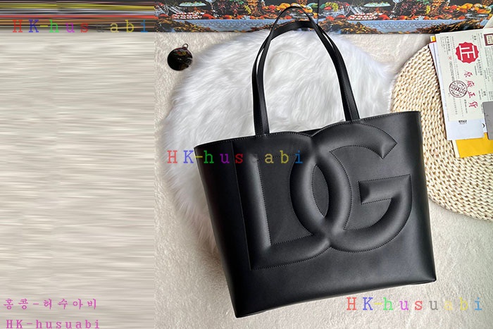 NEW돌체앤가바나 미디엄 DG LOGO 쇼퍼백  BB7338