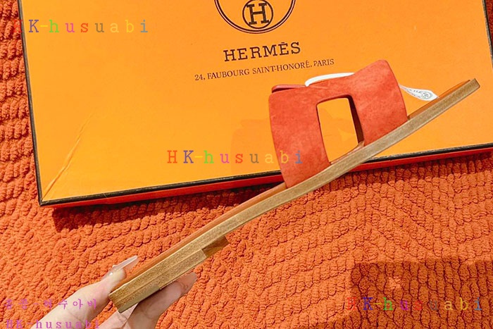 NEW 에르메스 샌들 신상 H 522517