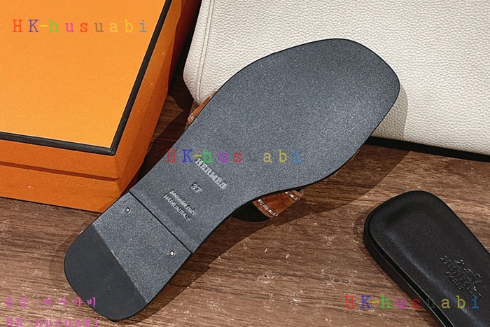 NEW 에르메스 샌들 신상 H 522511