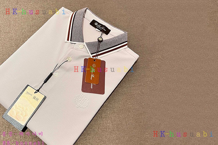NEW 로로피아나 반팔티 신상 L 447003