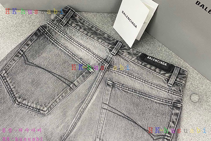 NEW 발렌시아가 바지 신상 B 774709