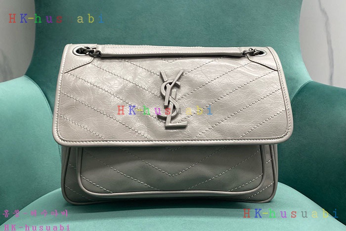 ★미러급★입생로랑 니키 미듐 체인 백 633158-4
