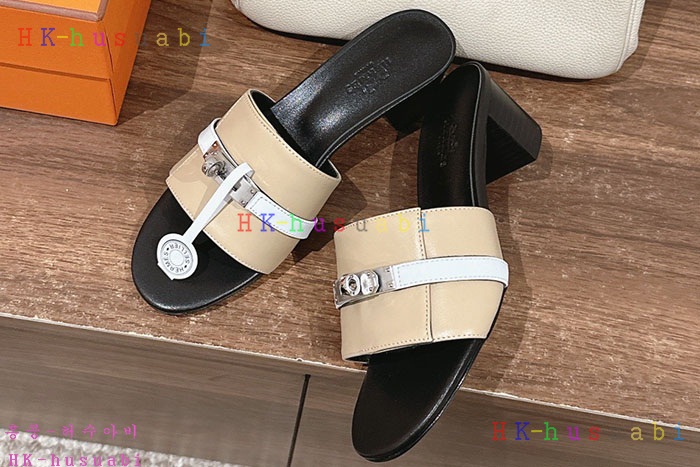 NEW 에르메스 샌들 신상 H 308810