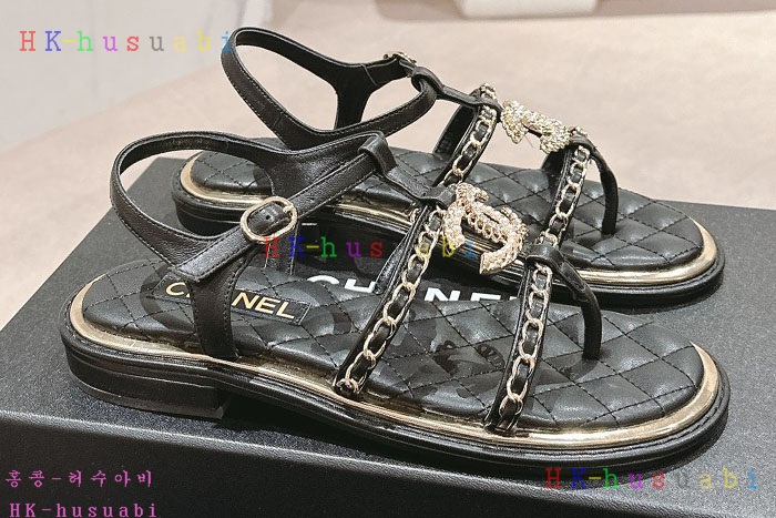 NEW 샤넬 샌들 신상 C 250445