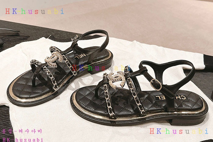 NEW 샤넬 샌들 신상 C 250445