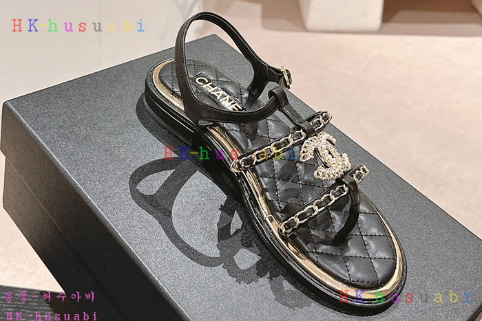 NEW 샤넬 샌들 신상 C 250445