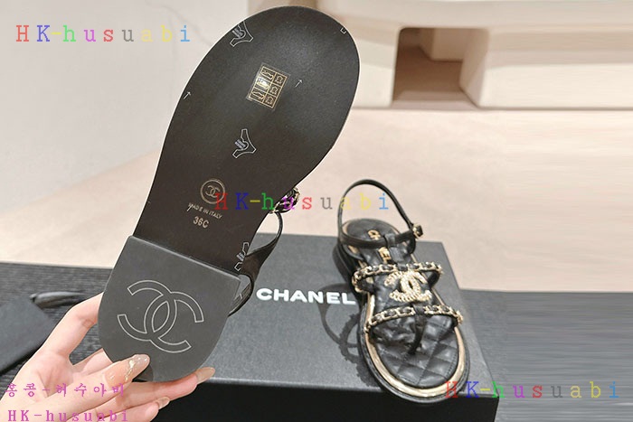 NEW 샤넬 샌들 신상 C 250445