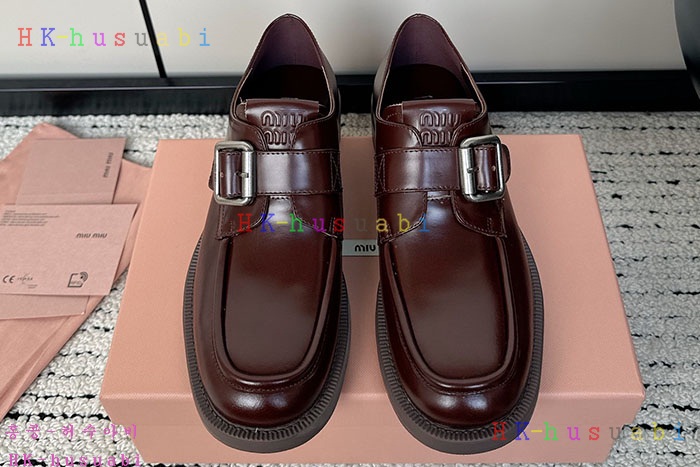 NEW 미우미우 로퍼 신상 MU 735001