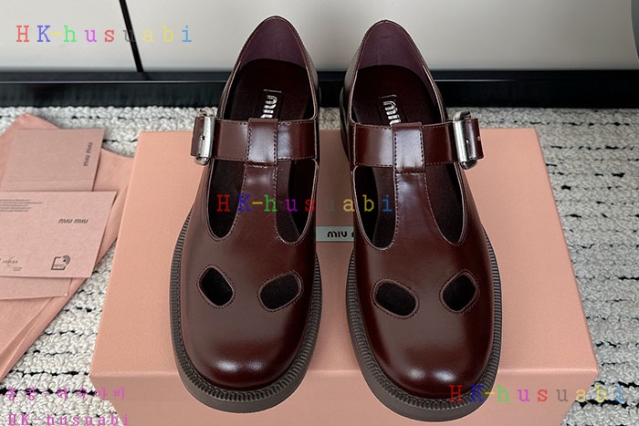 NEW 미우미우 로퍼 신상 MU 735004
