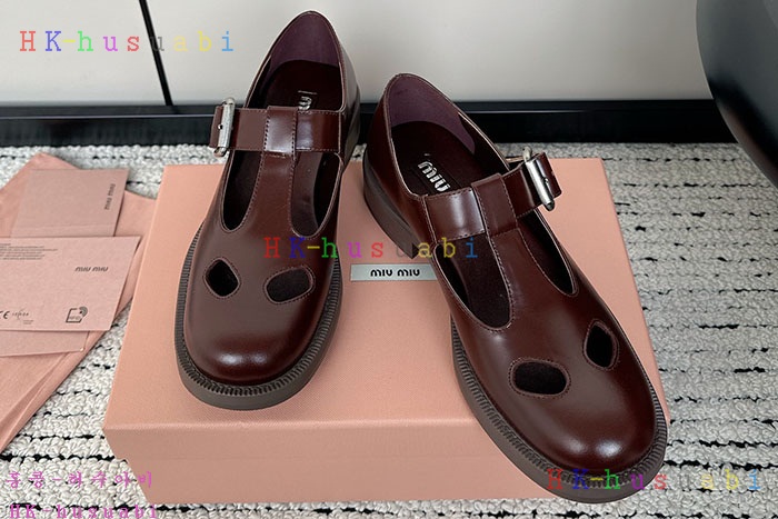 NEW 미우미우 로퍼 신상 MU 735004