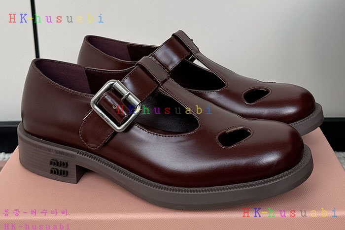 NEW 미우미우 로퍼 신상 MU 735004