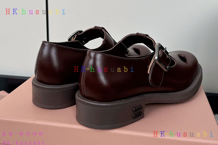 NEW 미우미우 로퍼 신상 MU 735004
