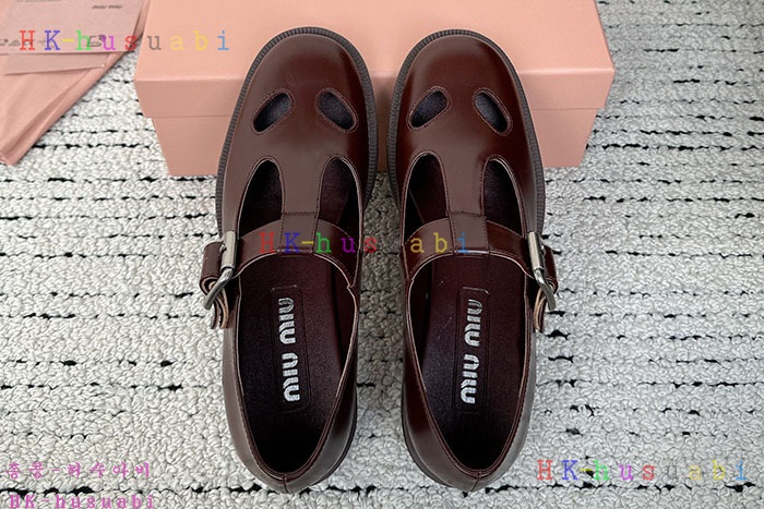 NEW 미우미우 로퍼 신상 MU 735004