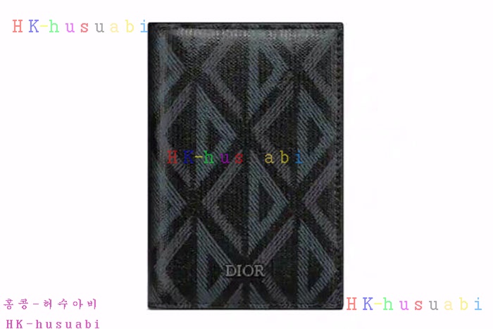 ★미러급★디올 CD Icon 버티컬 2단 카드 지갑  2ESCH138