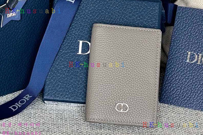 ★미러급★디올 CD Icon 버티컬 2단 카드 지갑  2ESCH138