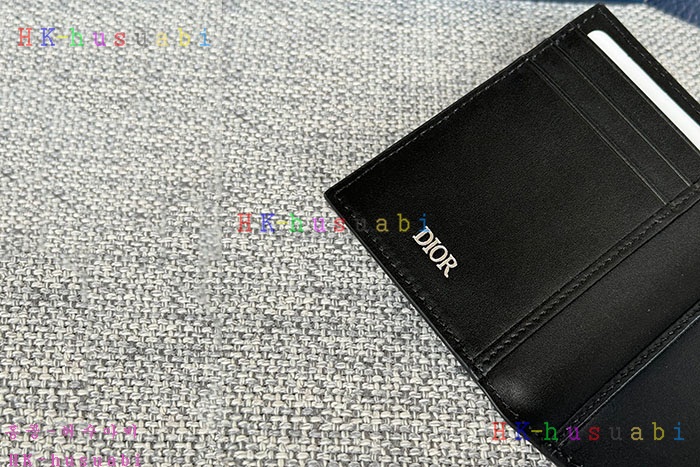 ★미러급★디올 CD Icon 버티컬 2단 카드 지갑  2ESCH138