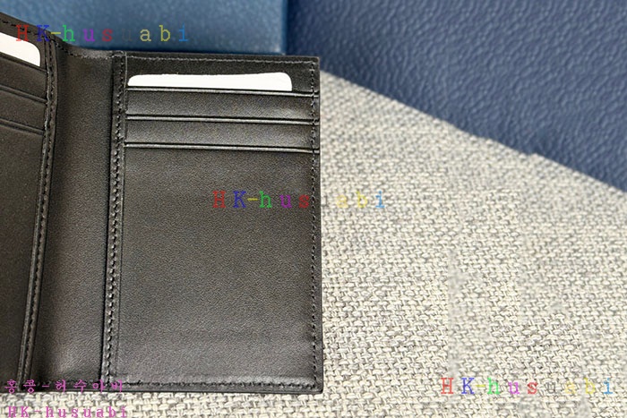 ★미러급★디올 CD Icon 버티컬 2단 카드 지갑  2ESCH138