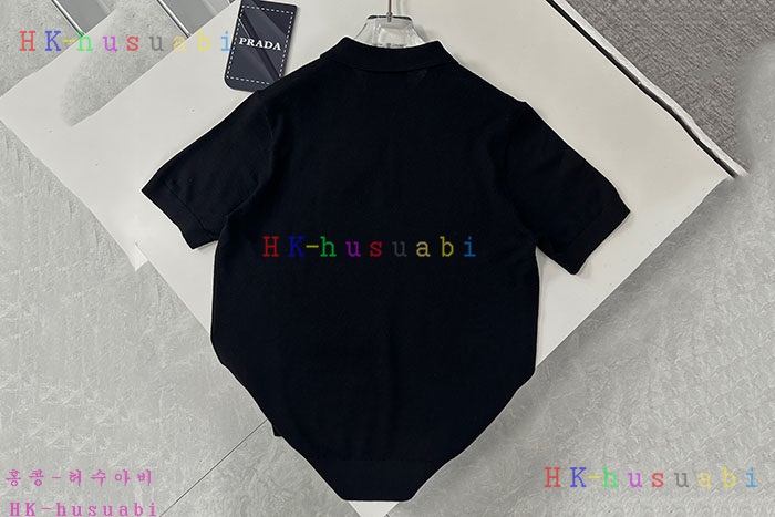 NEW 프라다 반팔니트 신상 P 443318