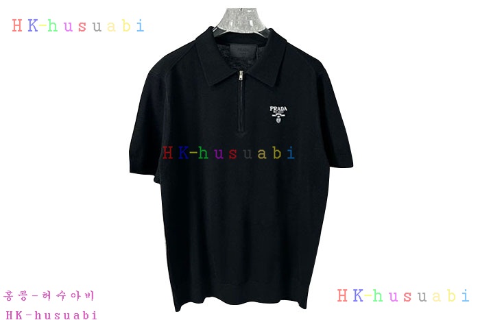 NEW 프라다 반팔니트 신상 P 443318