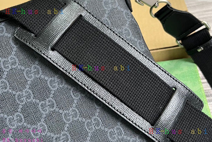 ★미러급★구찌 GG 레트로 레더 코팅캔버스 메신저 백 726833-2