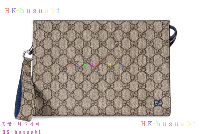 ★미러급★구찌 GG 디테일 남성 파우치 클러치 768255-5