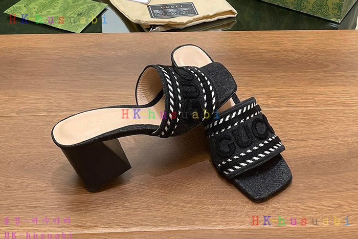 NEW 구찌 샌들 신상 GU 5244010