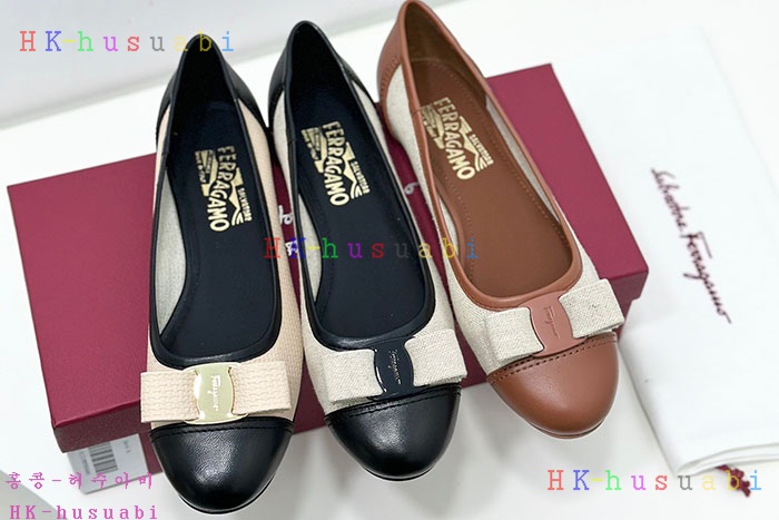 NEW 페라가모 플랫슈즈 신발 신상 F 770505