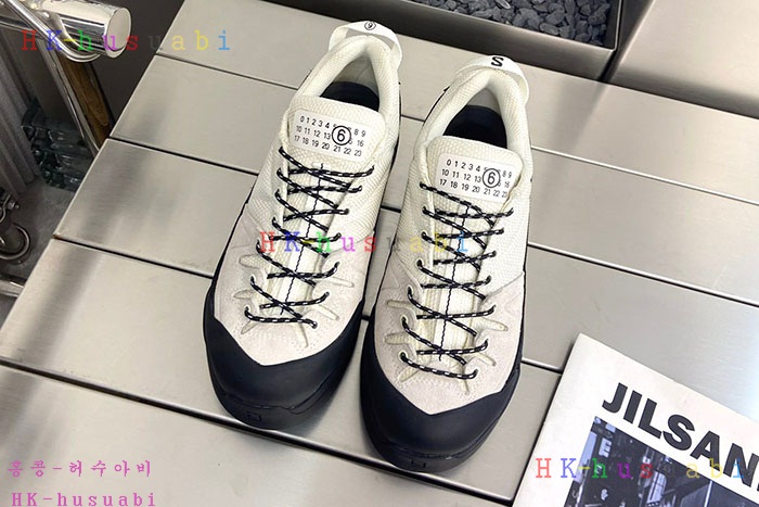 NEW 메종 마르지엘라 살로몬 콜라보 스니커즈 MM 504000