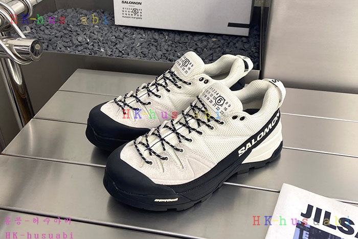 NEW 메종 마르지엘라 살로몬 콜라보 스니커즈 MM 504000
