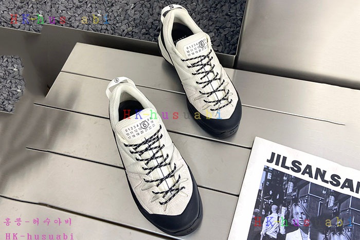 NEW 메종 마르지엘라 살로몬 콜라보 스니커즈 MM 504000