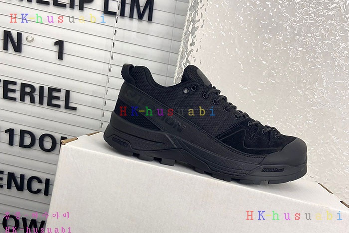 NEW 메종 마르지엘라 살로몬 콜라보 스니커즈 MM 504000