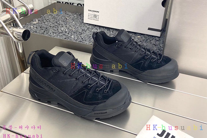NEW 메종 마르지엘라 살로몬 콜라보 스니커즈 MM 504000