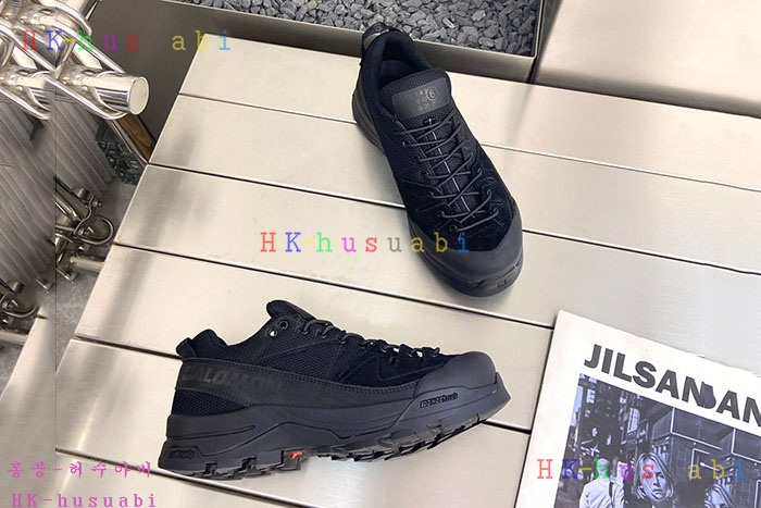 NEW 메종 마르지엘라 살로몬 콜라보 스니커즈 MM 504000