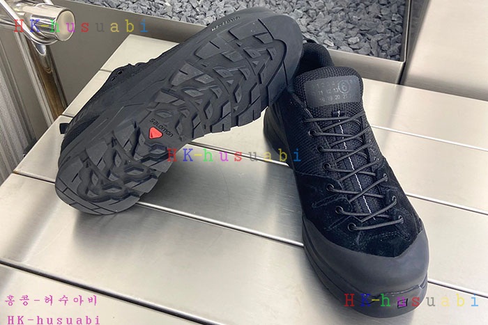 NEW 메종 마르지엘라 살로몬 콜라보 스니커즈 MM 504000