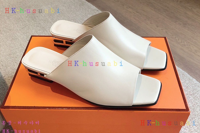 NEW 에르메스 샌들 슬리퍼 신상 H 040120