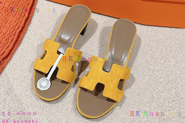 NEW 에르메스 샌들 신상 H 758803