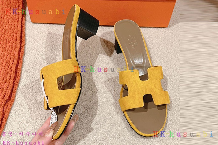 NEW 에르메스 샌들 신상 H 758803