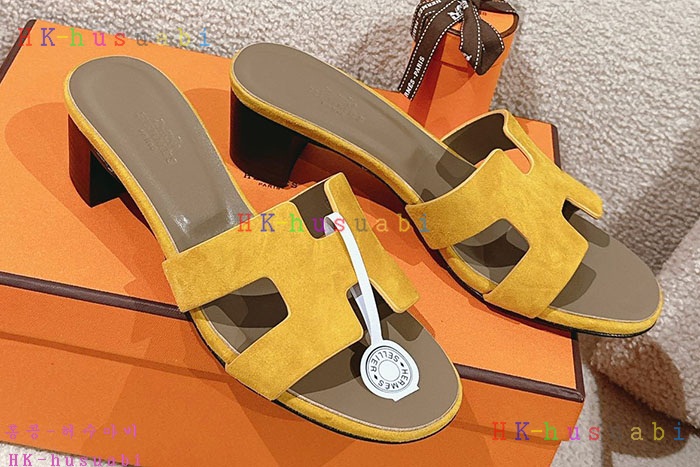 NEW 에르메스 샌들 신상 H 758803