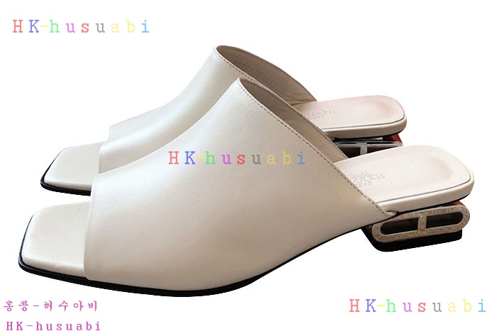 NEW 에르메스 샌들 슬리퍼 신상 H 040120