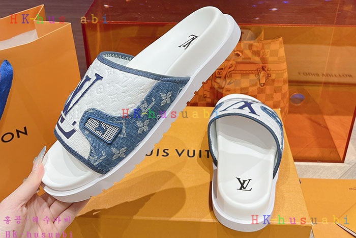 NEW 루이비통 슬리퍼 신상 LV 1680444