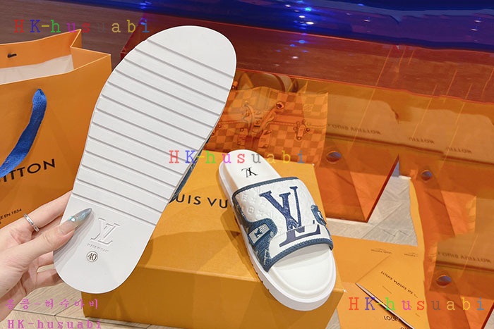 NEW 루이비통 슬리퍼 신상 LV 1680444