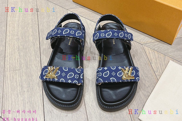NEW 루이비통 샌들 신상 LV 1180603