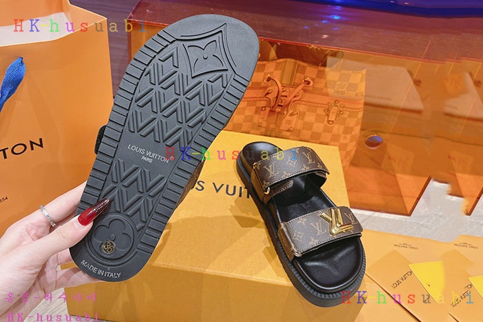 NEW 루이비통 샌들슬리퍼 신상 LV 1180608
