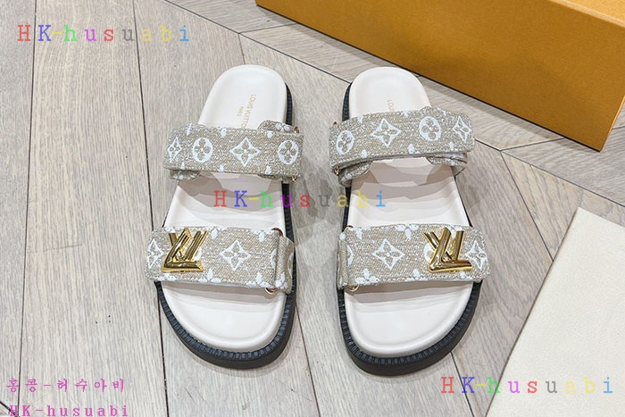 NEW 루이비통 샌들슬리퍼 신상 LV 1180609